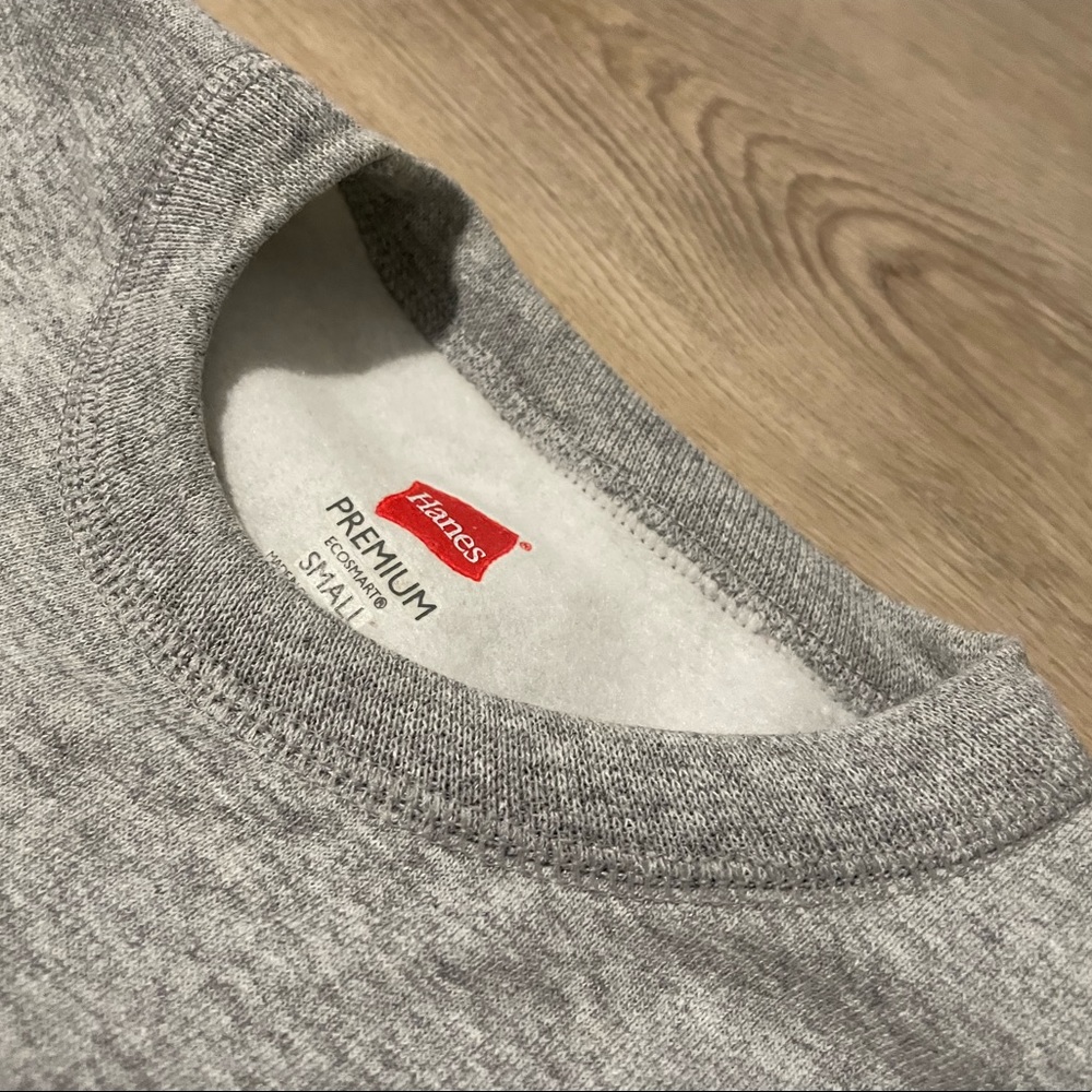 Hanes Men’s Crewneck 2 Pack - Picture 3 of 11
